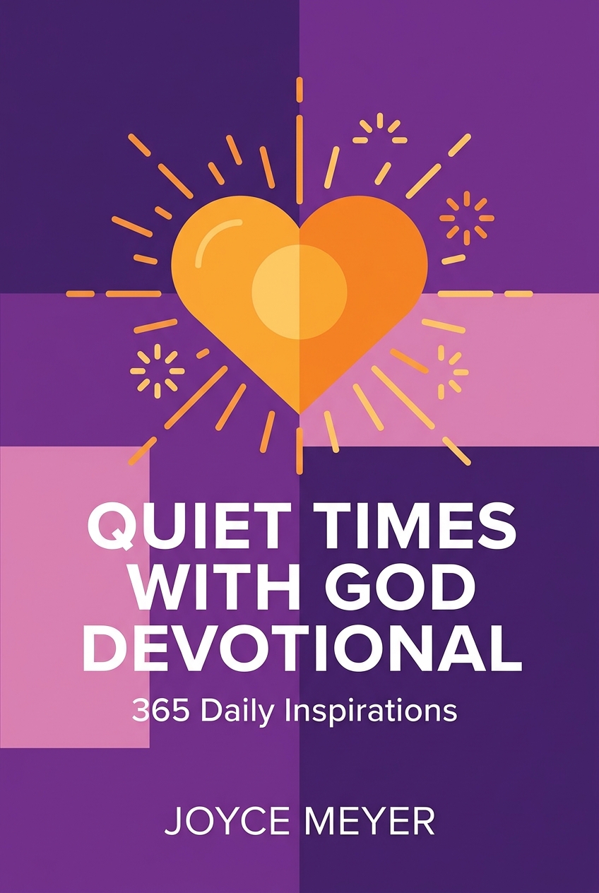 Quiet Times with God Devotional cover