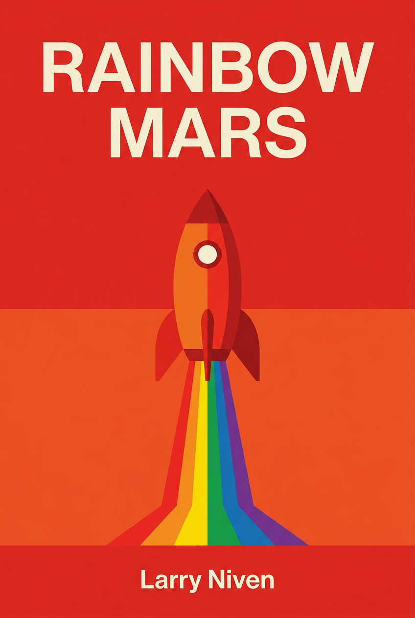 Rainbow Mars cover