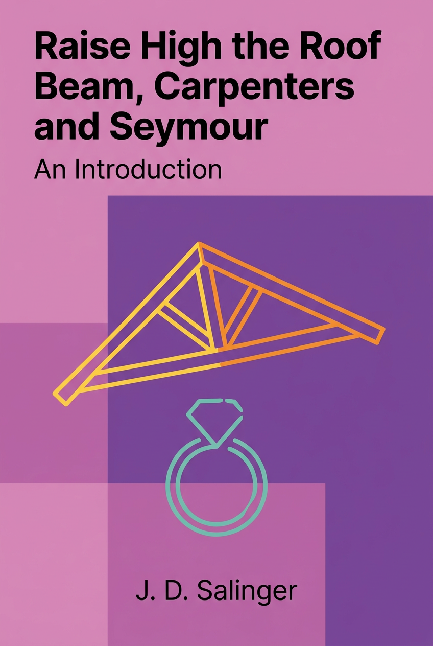 Raise High the Roof Beam, Carpenters and Seymour book cover