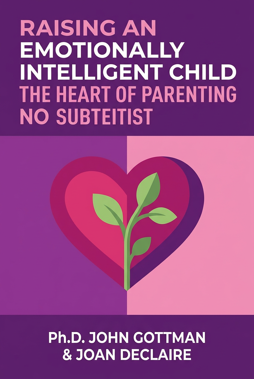 Raising An Emotionally Intelligent Child The Heart of Parenting cover