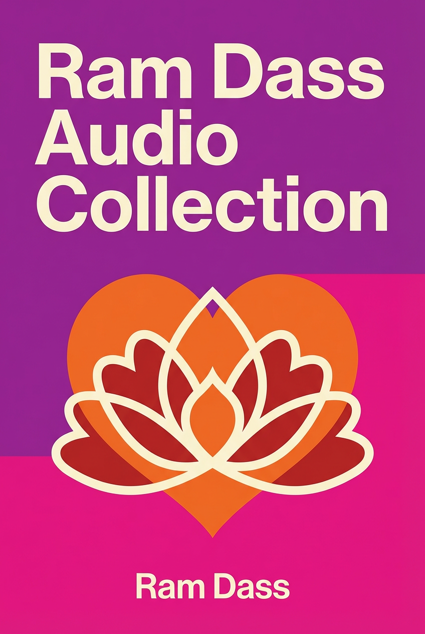 Ram Dass Audio Collection cover