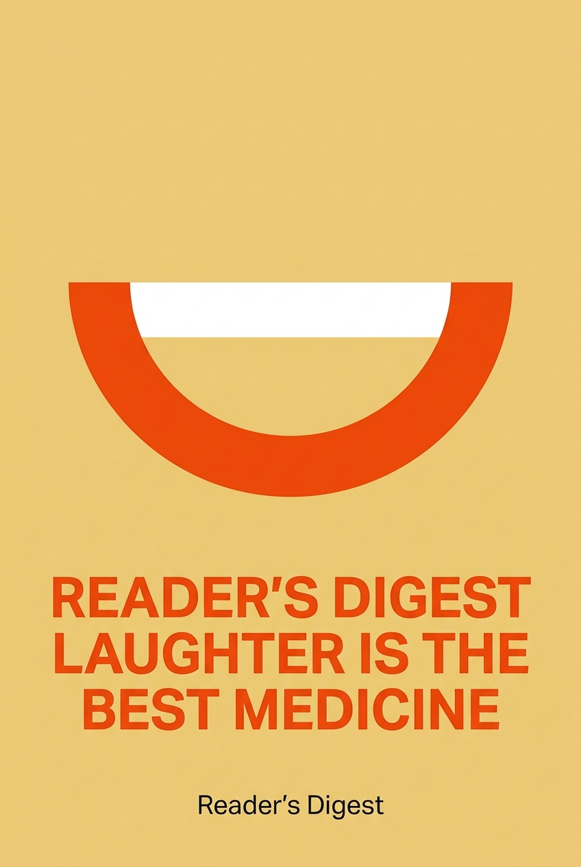 Reader's Digest Laughter is the Best Medicine book cover