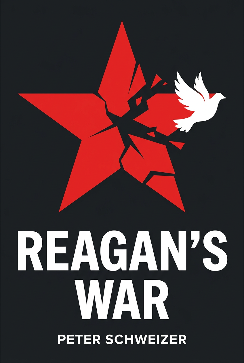 Reagan's War book cover