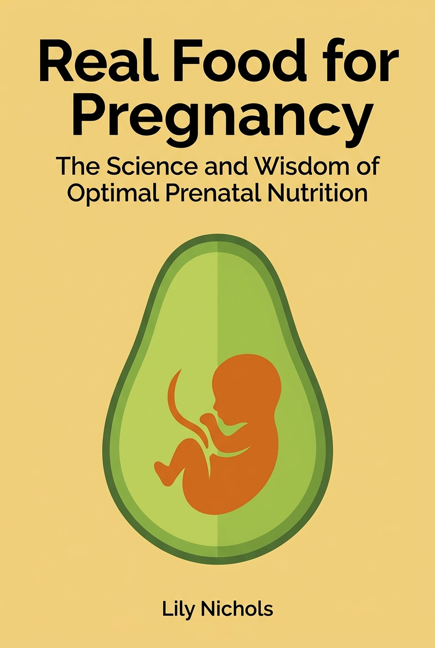 Real Food for Pregnancy cover