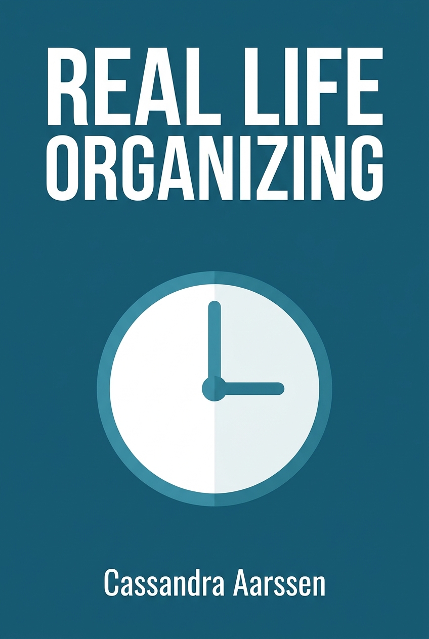 Real Life Organizing cover