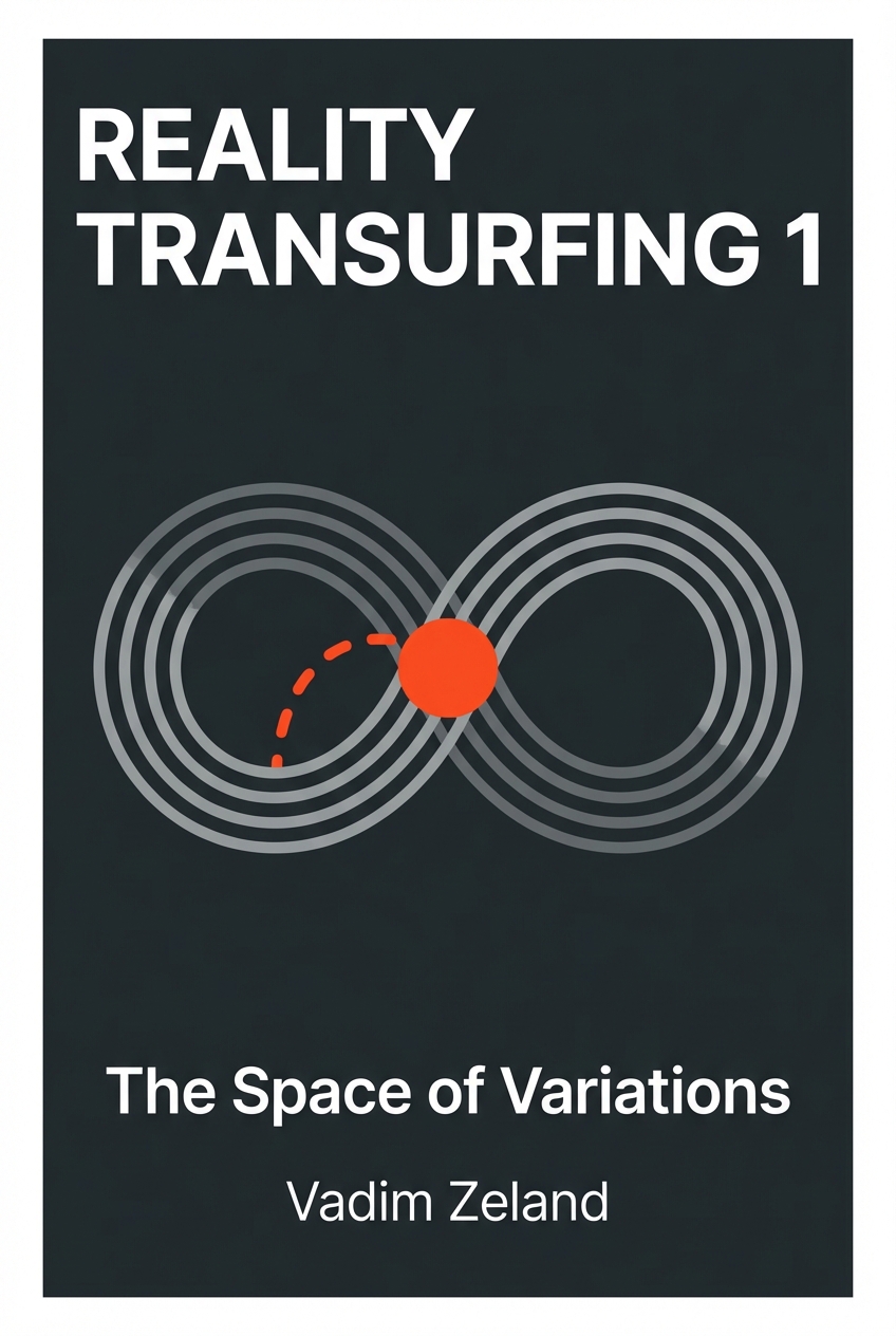 Reality Transurfing 1 cover