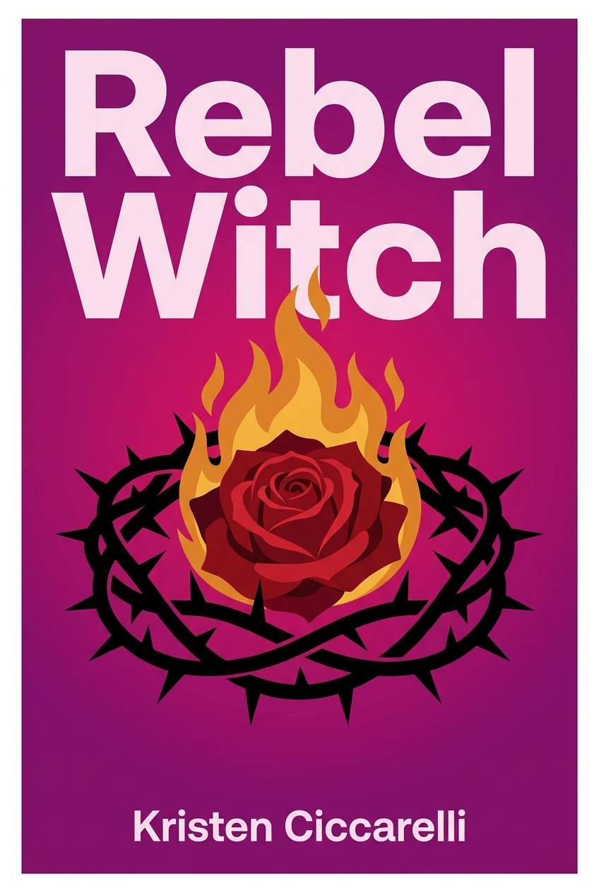 Rebel Witch book cover