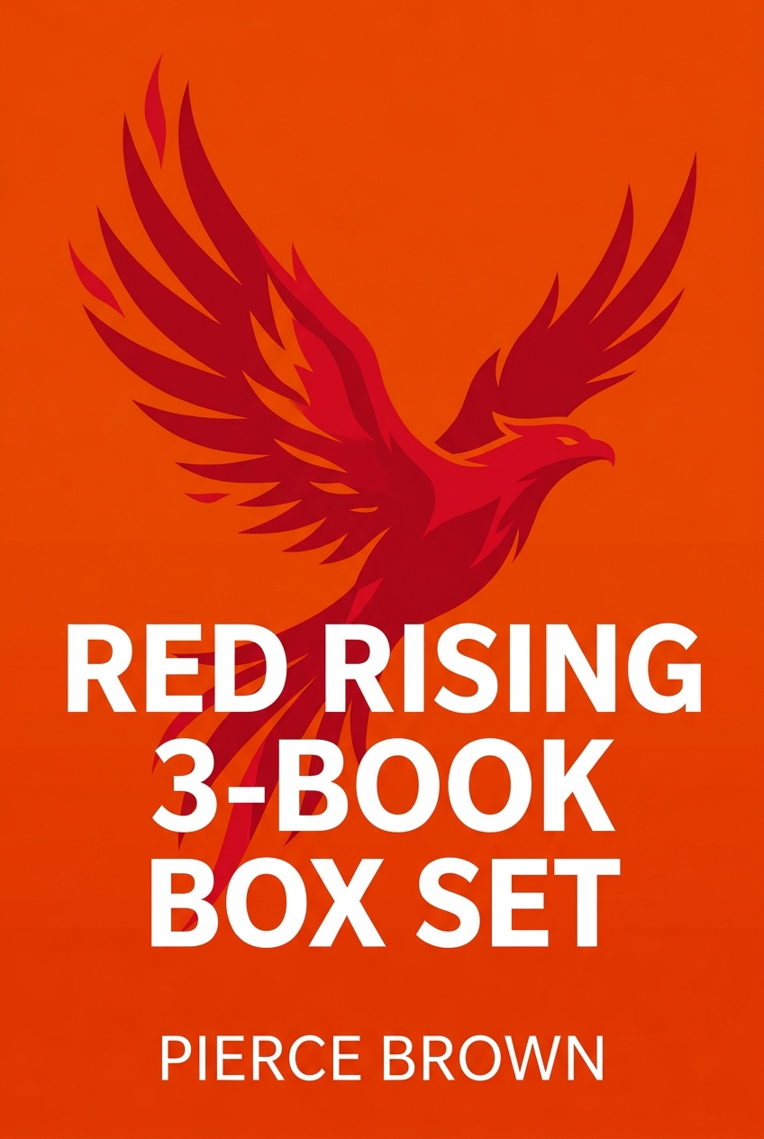 Red Rising 3-Book Box Set cover