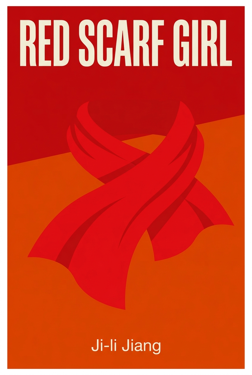 Red Scarf Girl book cover