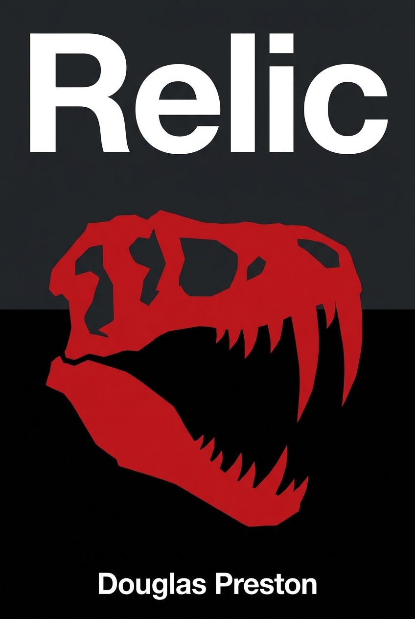 Relic book cover