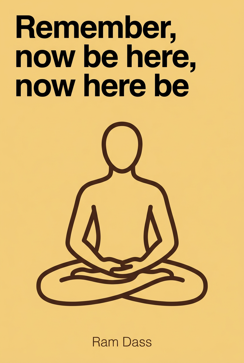 Remember, now be here, now here be cover