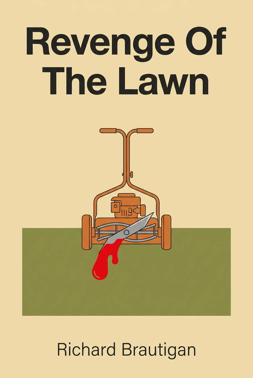 Revenge Of The Lawn cover