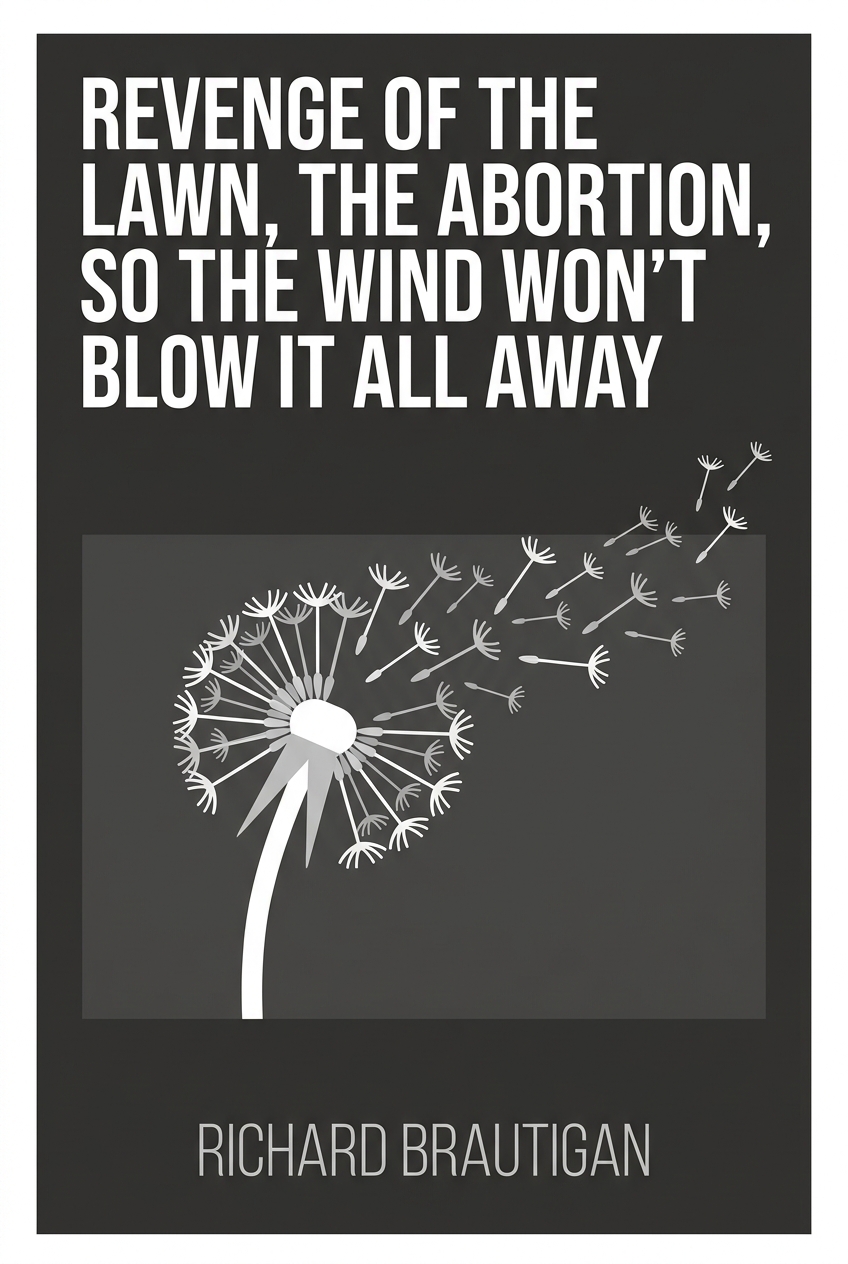 Revenge Of The Lawn, The Abortion, So The Wind Won't Blow It All Away cover