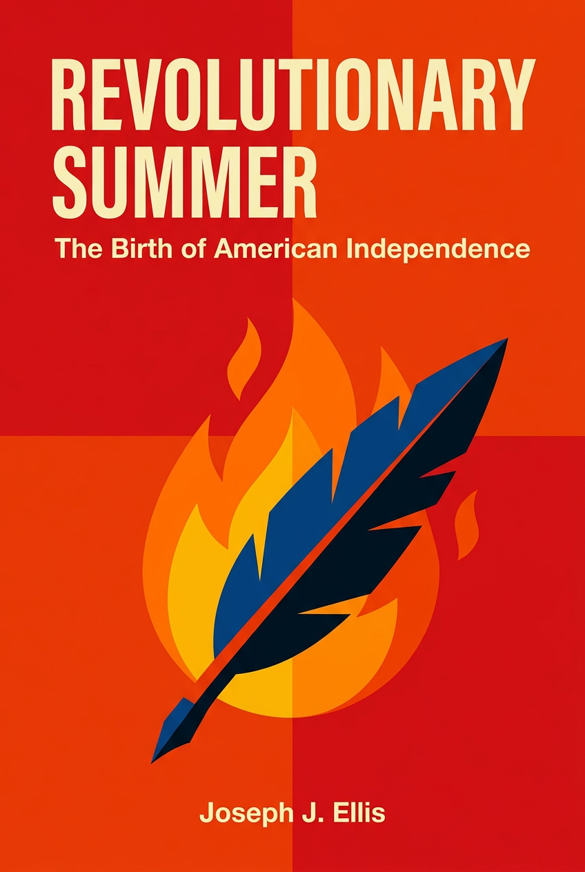 Revolutionary Summer cover