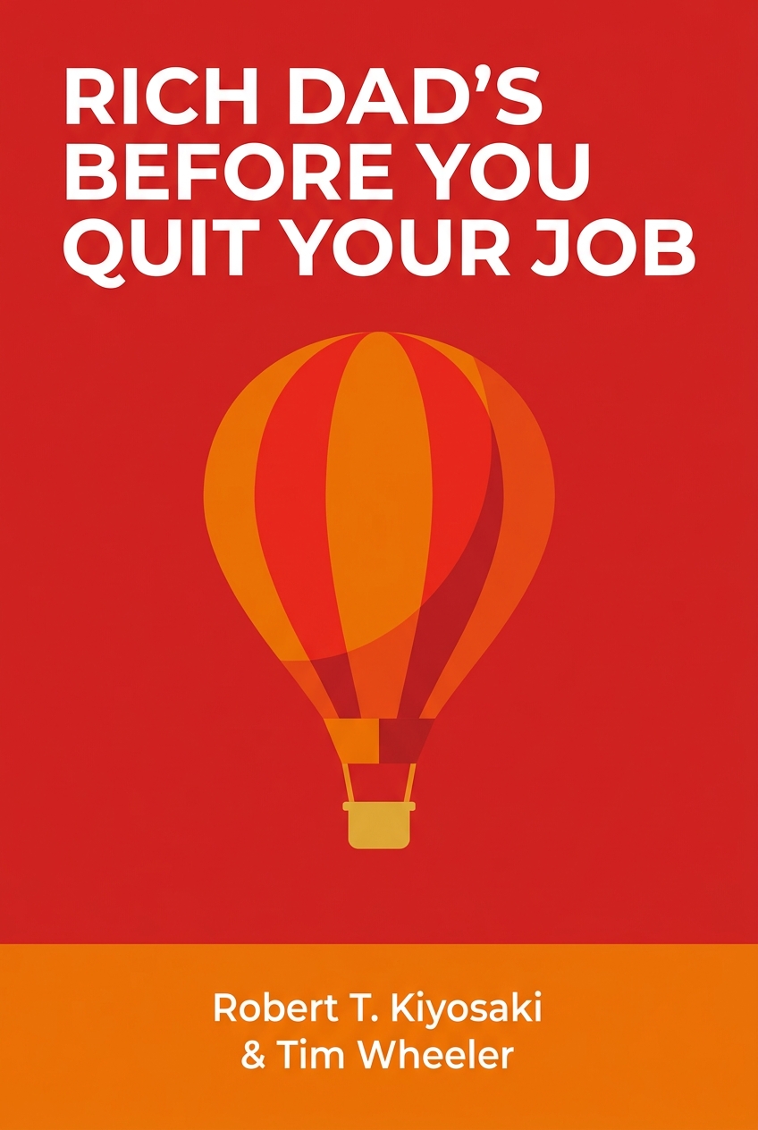 Rich Dad's Before You Quit Your Job cover