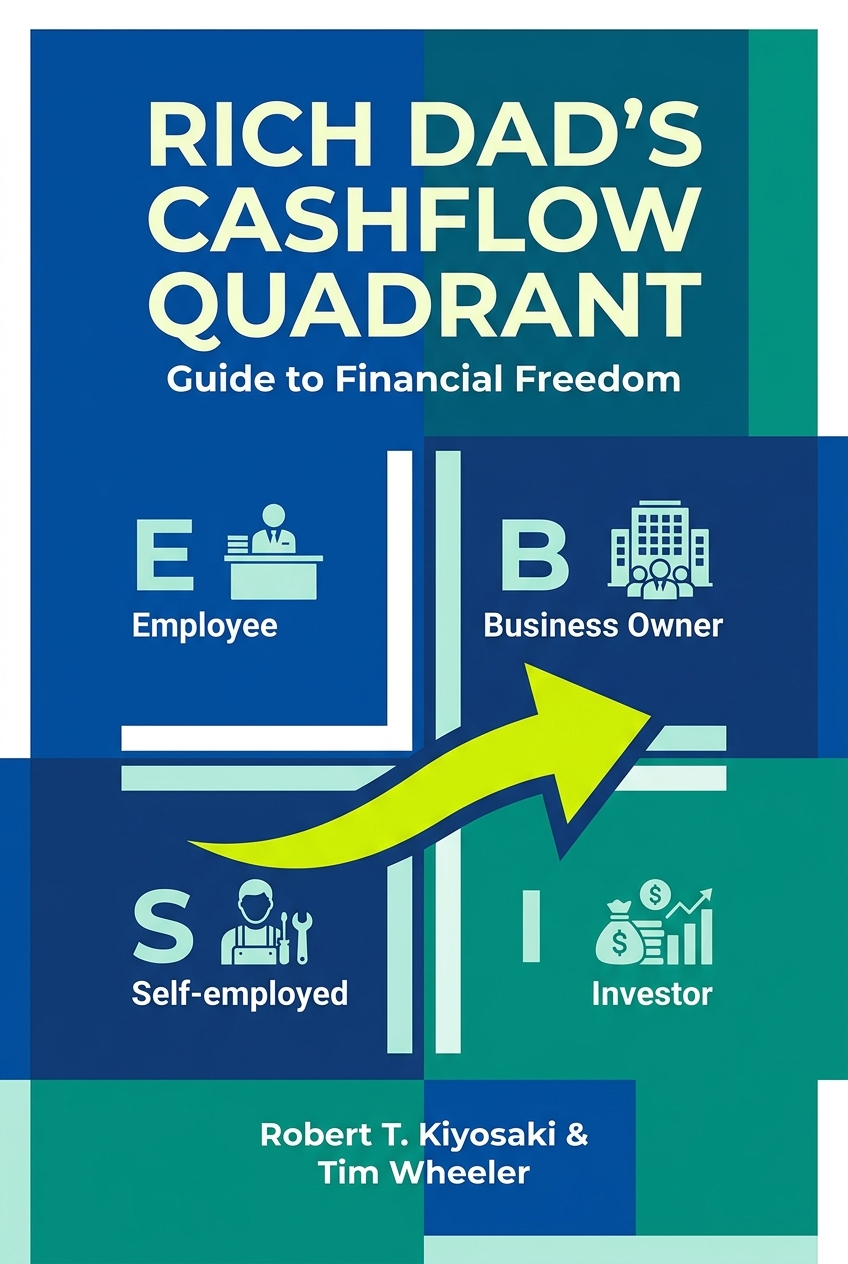 Rich Dad's Cashflow Quadrant cover