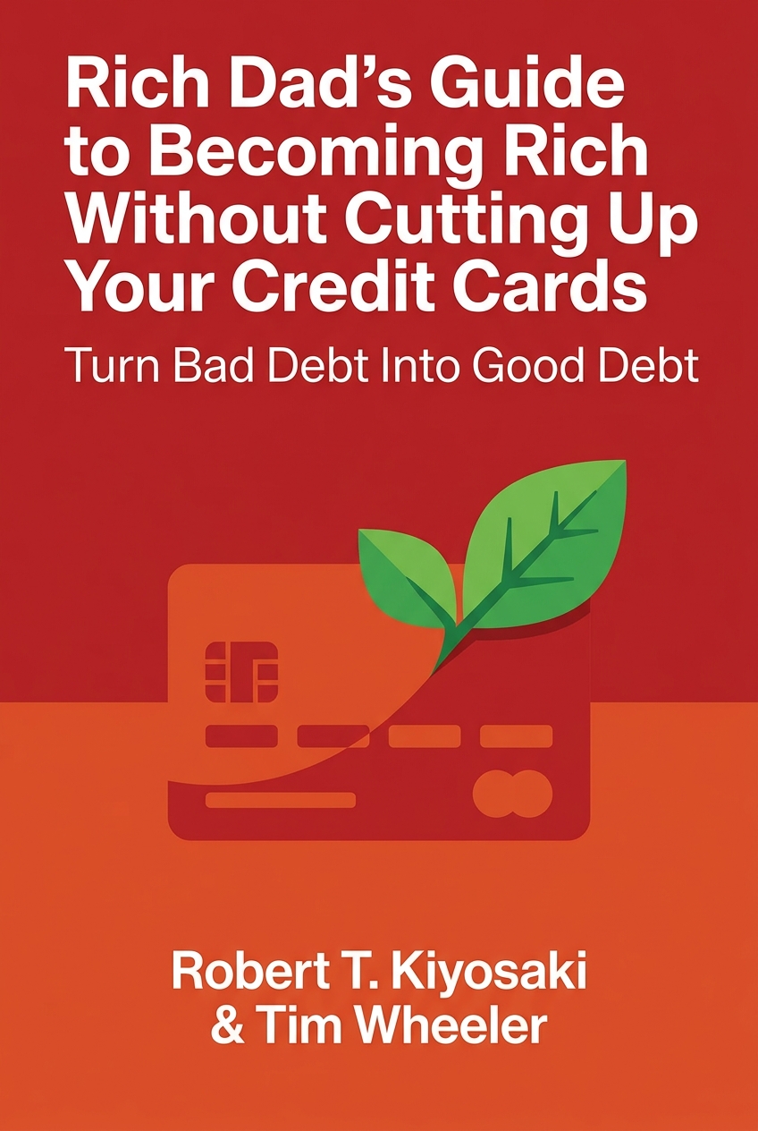 Rich Dad's Guide to Becoming Rich Without Cutting Up Your Credit Cards cover