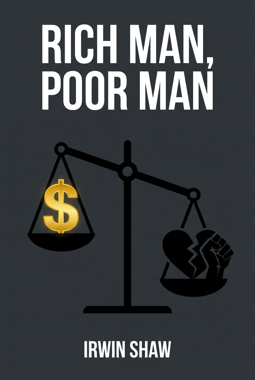 Rich Man, Poor Man book cover