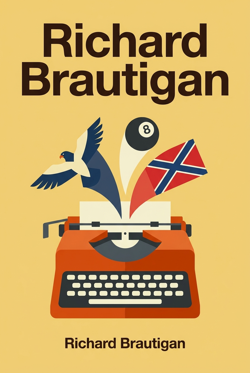 Richard Brautigan cover