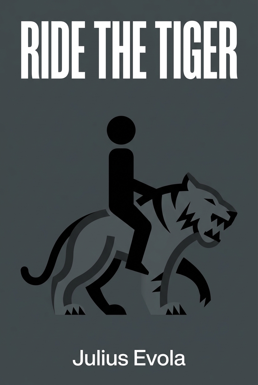 Ride the Tiger cover