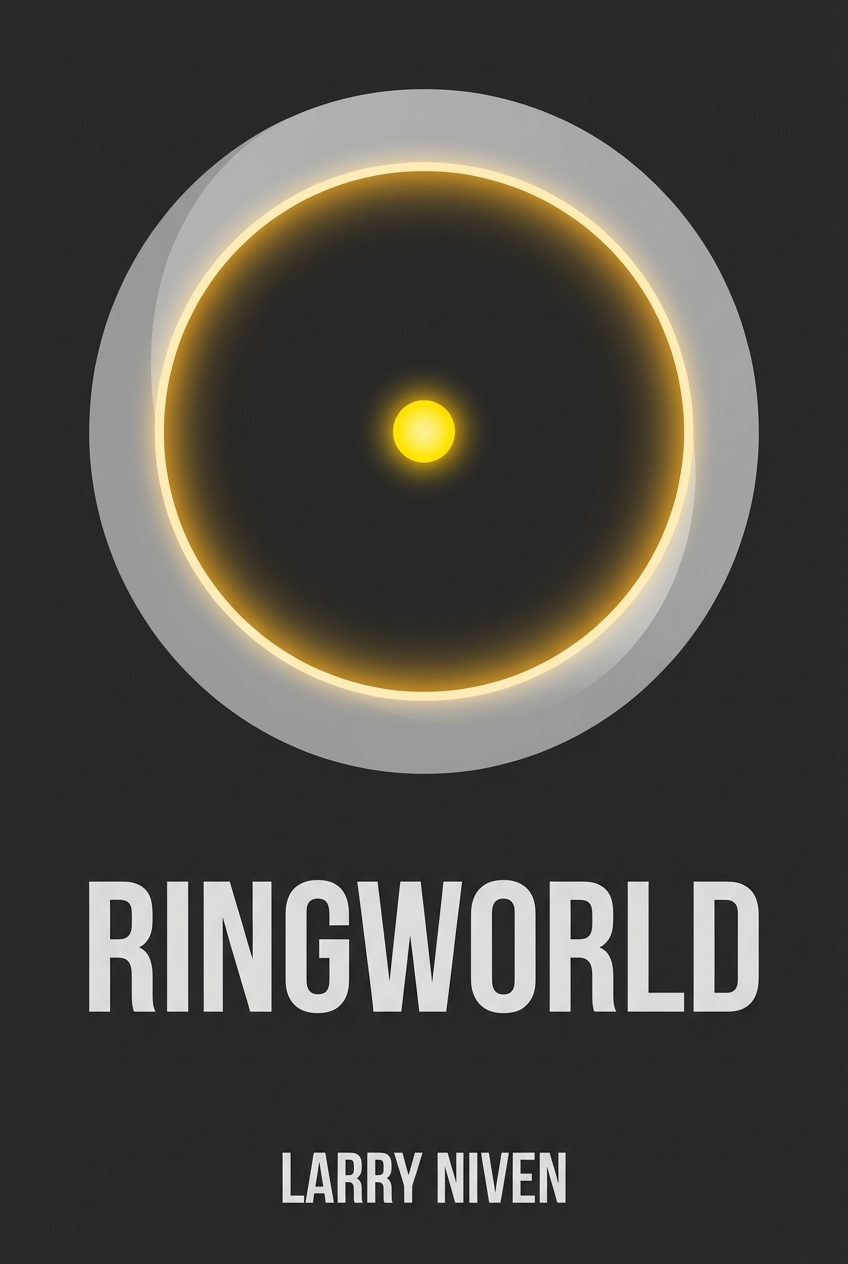Ringworld book cover