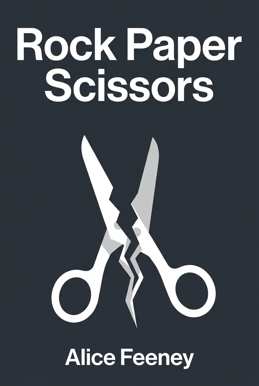 Rock Paper Scissors book cover