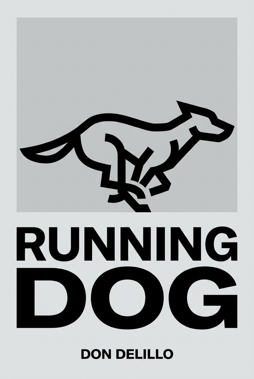 Running Dog book cover