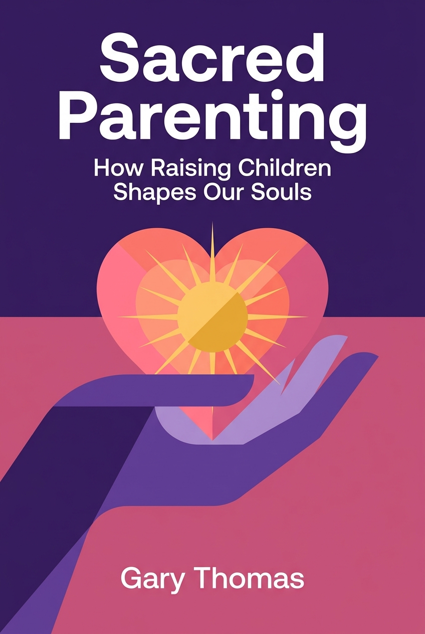 Sacred Parenting cover