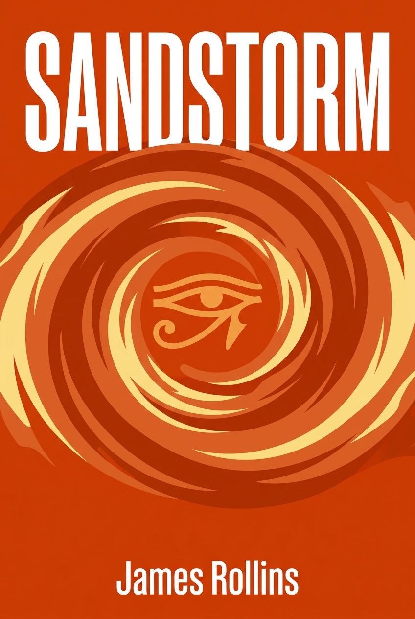 Sandstorm book cover