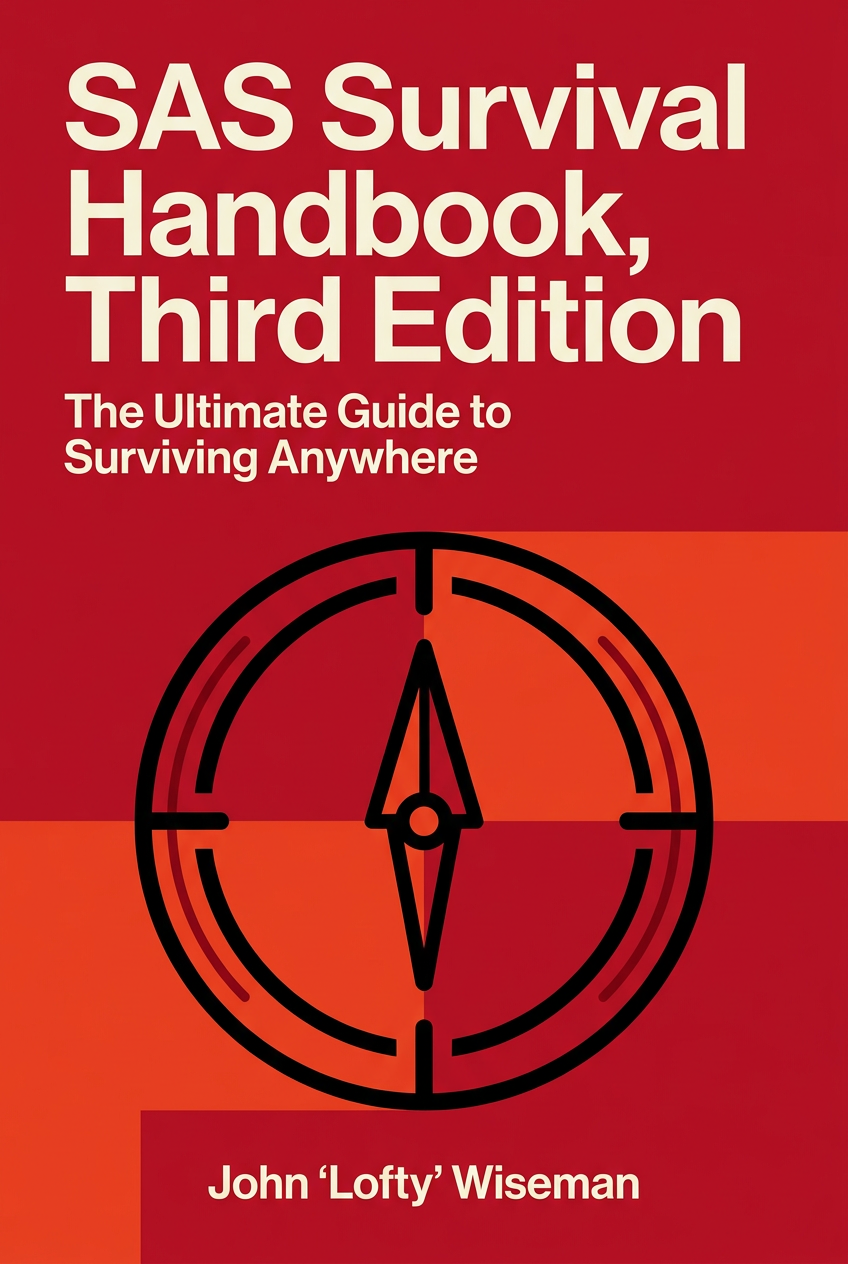 SAS Survival Handbook, Third Edition cover