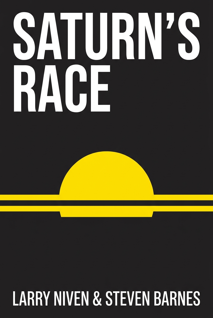 Saturn's Race cover