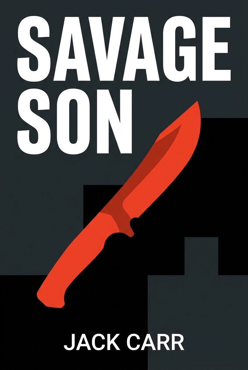 Savage Son book cover