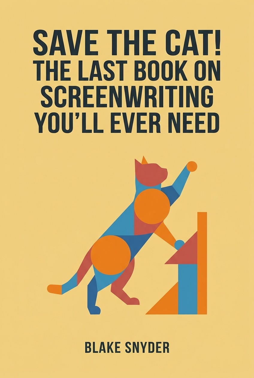 Save The Cat! The Last Book on Screenwriting You'll Ever Need cover
