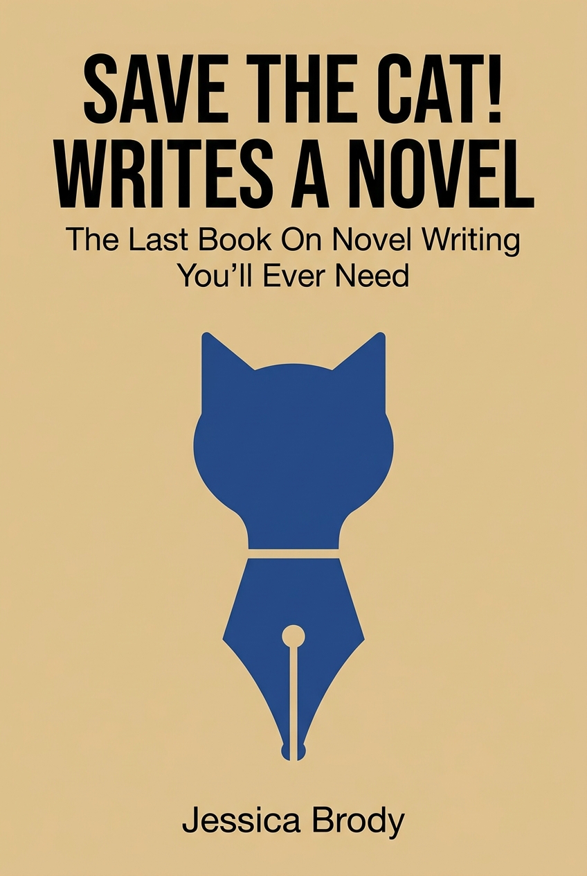 Save the Cat! Writes a Novel book cover