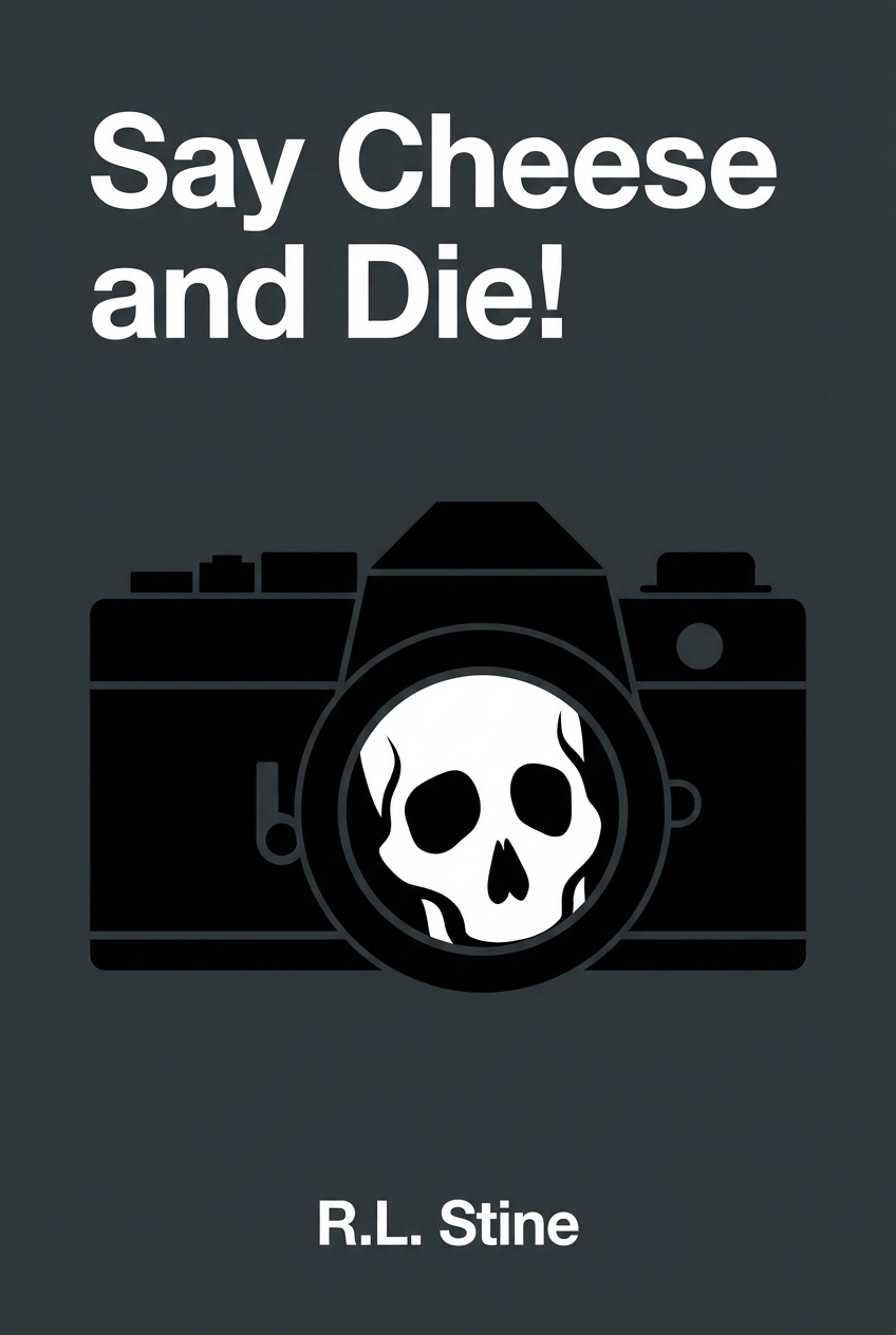 Say Cheese and Die! book cover
