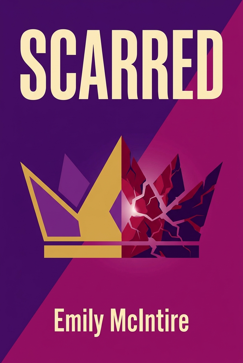 Scarred cover