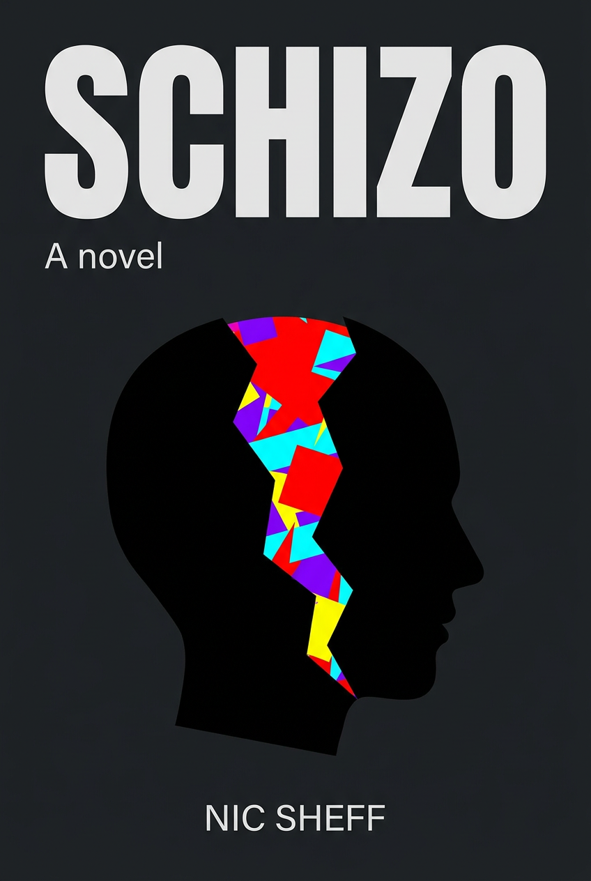 Schizo book cover