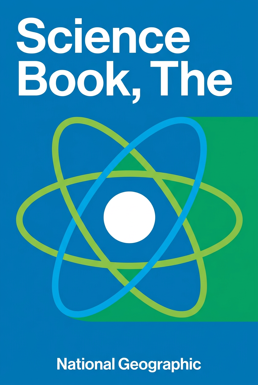 Science Book, The cover