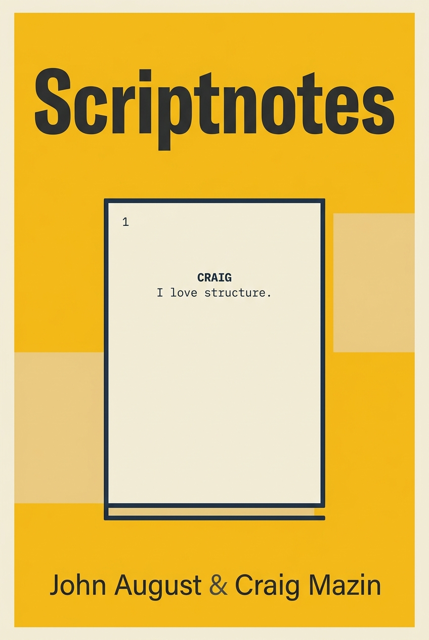 Scriptnotes cover