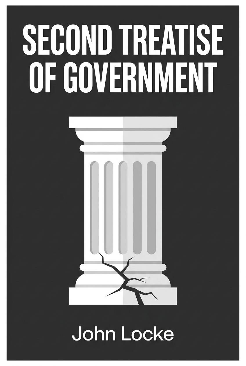 Second Treatise of Government book cover