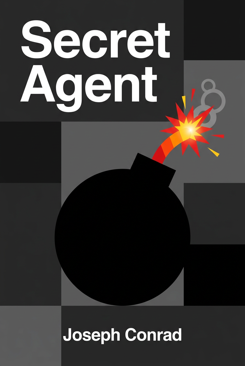 Secret Agent book cover