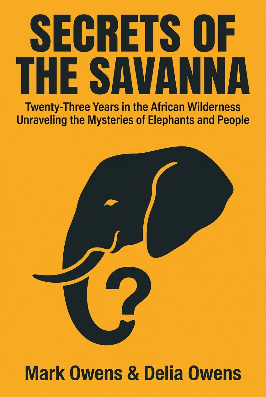 Secrets of the Savanna cover