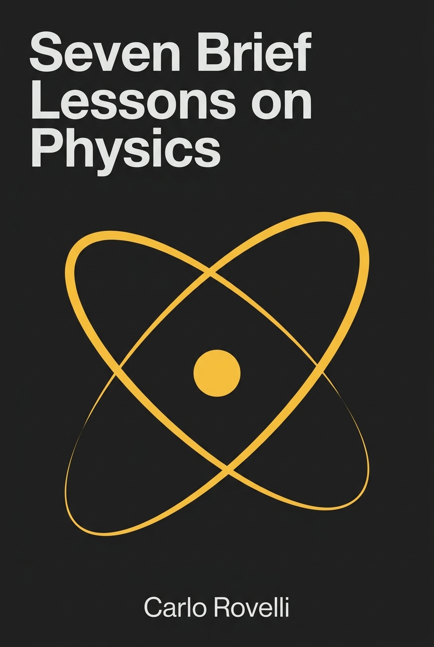 Seven Brief Lessons on Physics cover