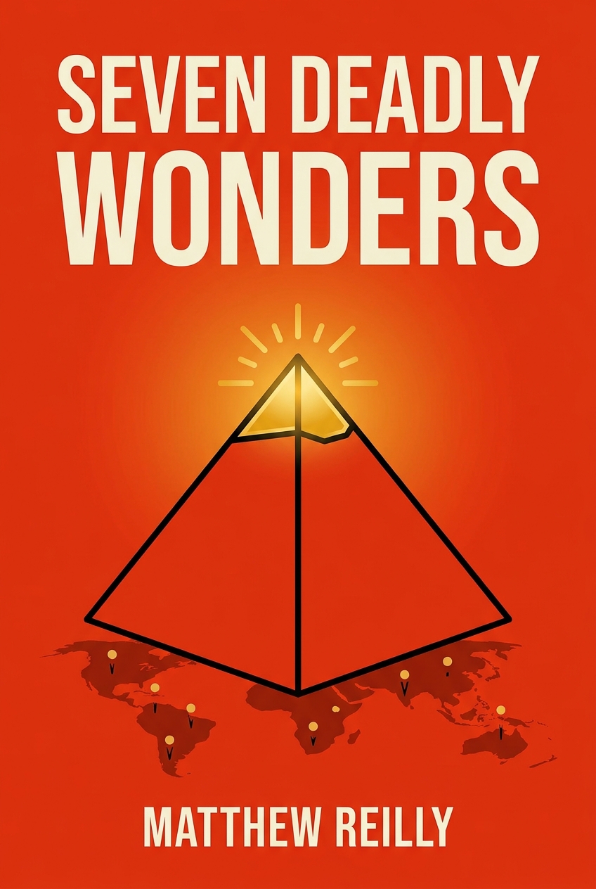 Seven Deadly Wonders book cover