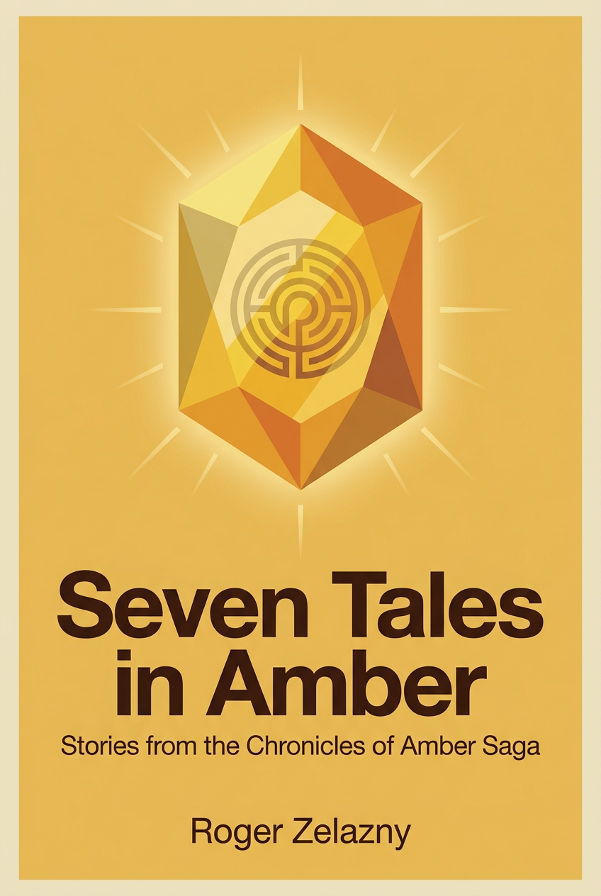 Seven Tales in Amber cover