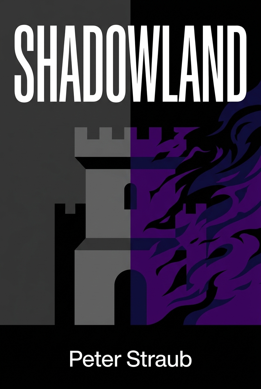 Shadowland book cover