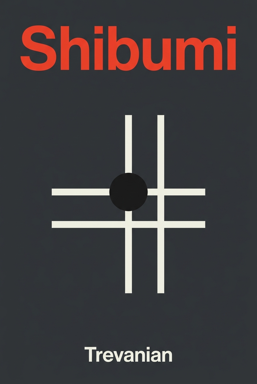Shibumi book cover