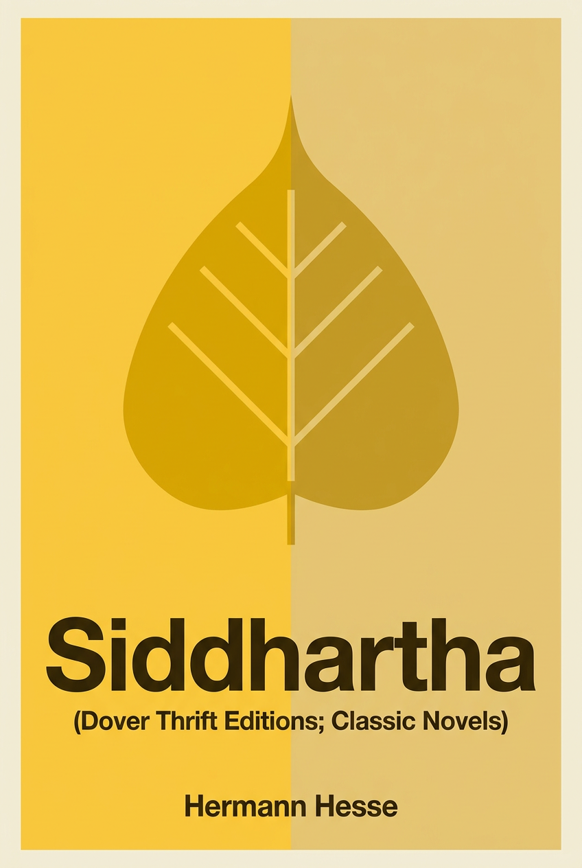 Siddhartha (Dover Thrift Editions cover