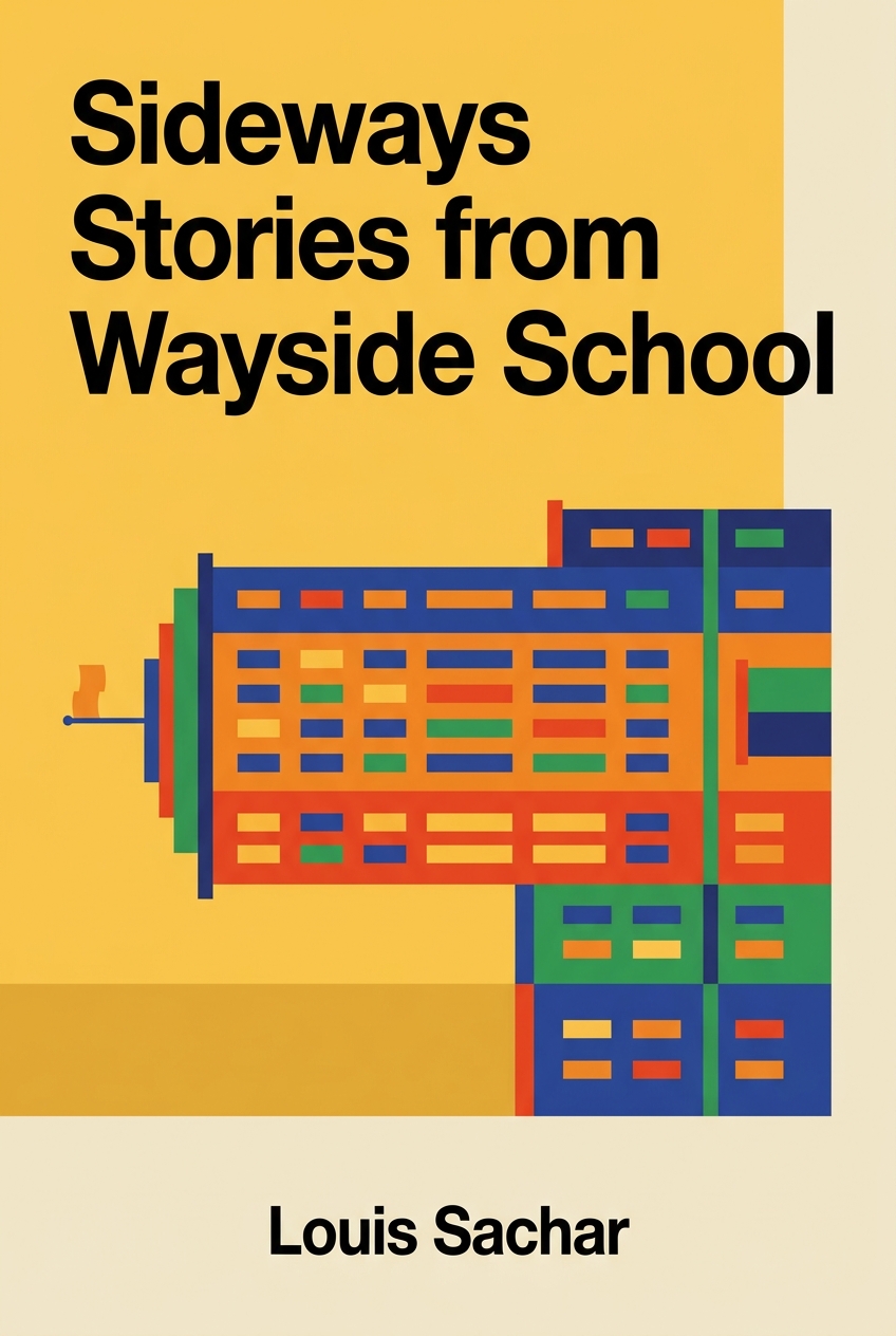 Sideways Stories from Wayside School cover