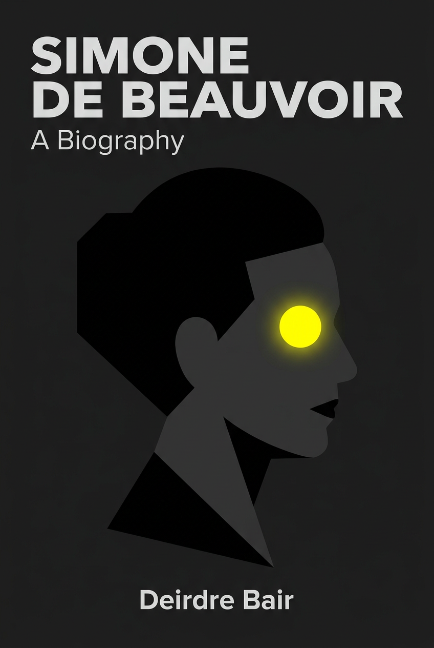 Simone de Beauvoir cover